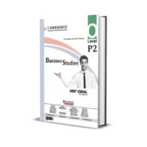 O Level Business Studies 7115 Paper-2 Yearly | 2021-2025 | Mark Scheme | Ring Bind