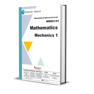 IAL Mathematics Mechanics M2 | WME02/01| 2020-2025 | Mark Scheme | Ring Bind