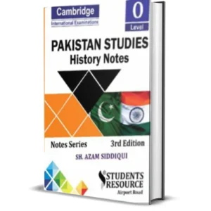 OL Pakistan Studies History and Culture Notes | Azam Siddique