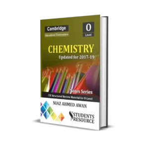 OL Chemistry Notes | 2021-2023 | Niaz Ahmad Awan