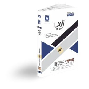 489 Law Paper 3 Topical Past Paper