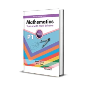 OL 4024 Math Topical P1 | 2016-2024 | Jawad Saeed