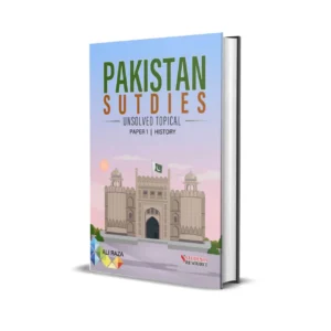 OL Pakistan Studies Unsolved History P1 Topical | Ali Raza