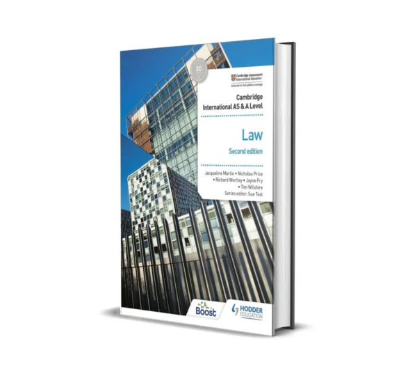 AS and A Level Law Second Edition | Hodder | Jacqueline Martin ...