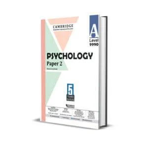 A Level Psychology 9990 Paper 2 Yearly | 2021-2025 | Ring Bind | Mark Scheme