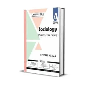 A Level Sociology 9699 Paper 1 Yearly | 2021-2025 | Ring Bind | Mark Scheme
