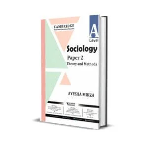 A Level Sociology 9699 Paper 2 Yearly | 2021-2025 | Ring Bind | Mark Scheme