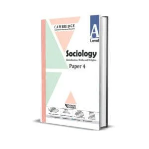 A Level Sociology 9699 Paper 4 Yearly | 2021-2025 | Ring Bind | Mark Scheme
