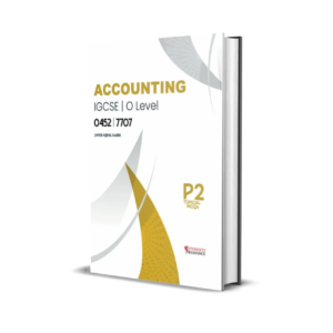 IGCSE & O Level 7707 Accounting P-2 | 2016-2024 | Javaid Iqbal Sabri