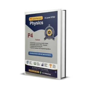 A Level Physics P4 | Quick Revision |