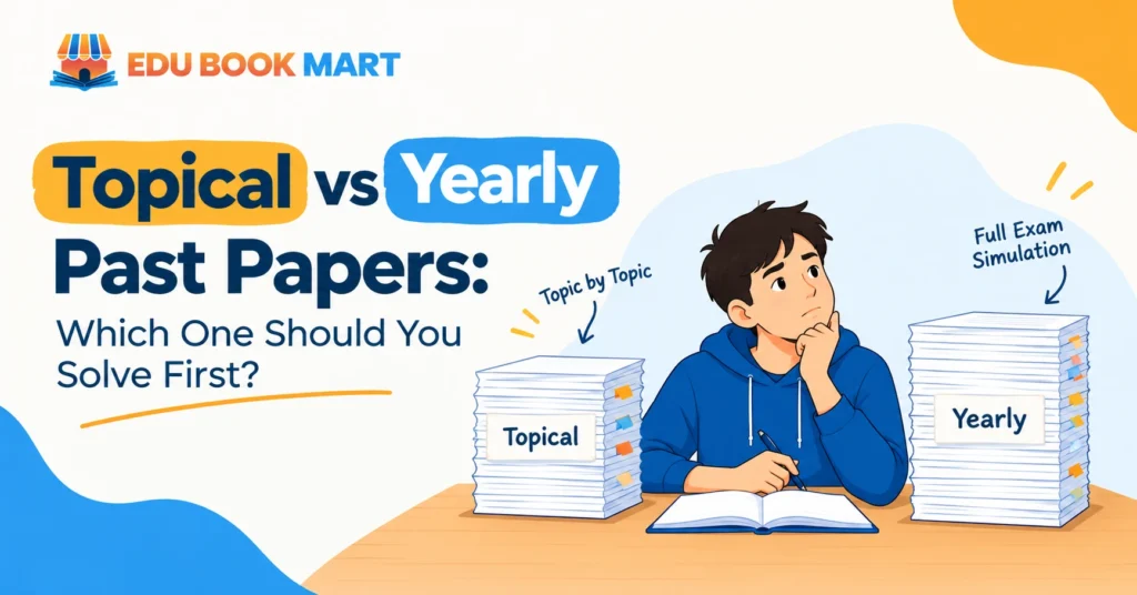 Topical vs Yearly Past Papers - Which One Should You Solve First - Edu Book Mart